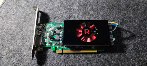 Dell amd radeon rx 640 4gb обзор