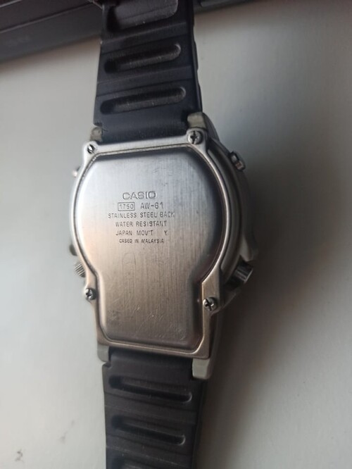 casio aw 61