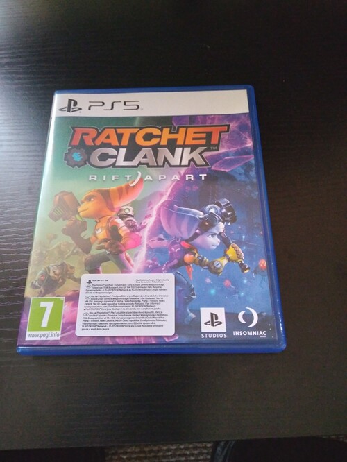 Ratchet And Clank Rift Apart PS5 Magyar feliratos! - HardverApró
