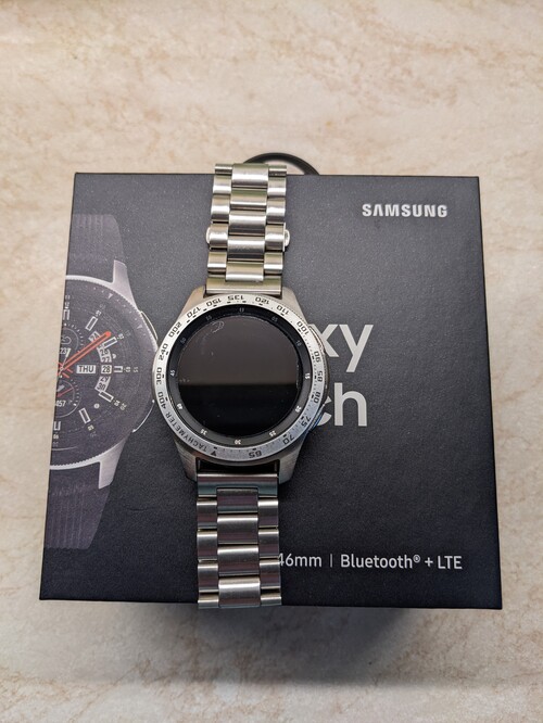 Samsung Galaxy Watch eSIM LTE 46mm HardverApró