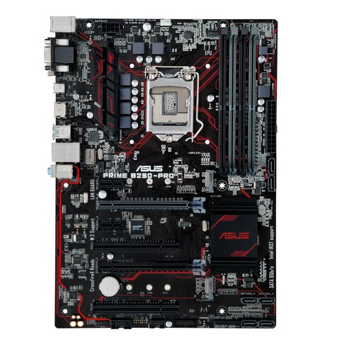 Обзор asus prime b250 pro