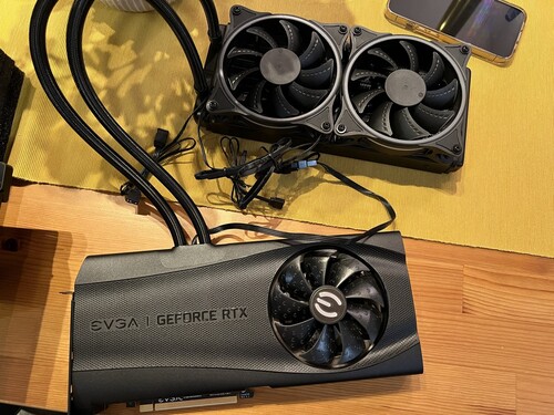 Evga Geforce Rtx 3080 Ti Ftw3 Ultra Hybrid Gaming Hardverapro