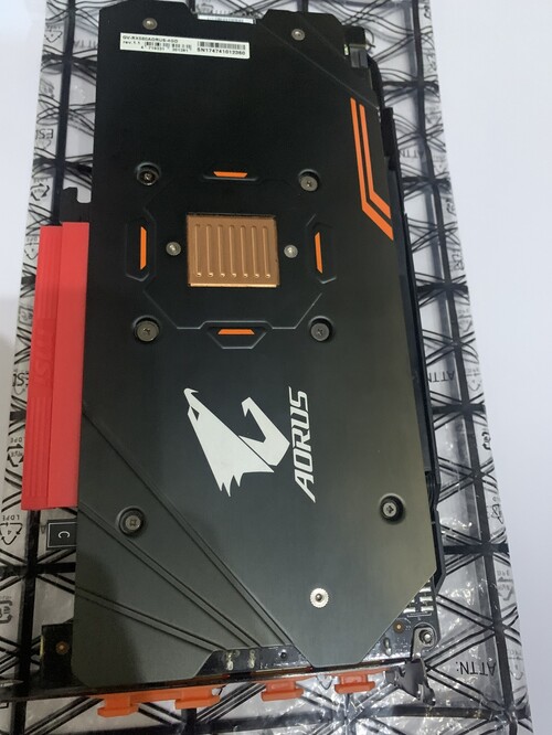 Gigabyte aorus rx 580 4gb обзор