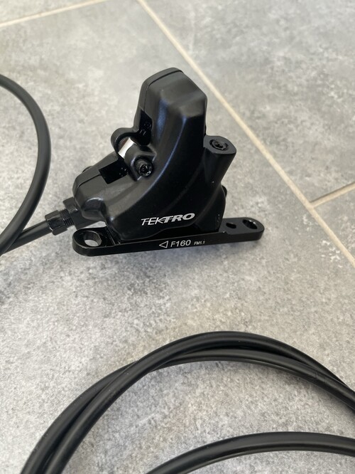 tektro flat mount