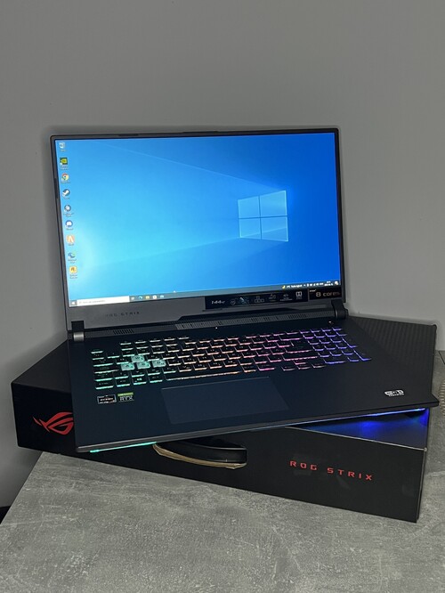 Asus Rog Strix G17,Ryzen 7,Nvidia rtx 3050,Számla 2025.02.18ig gari