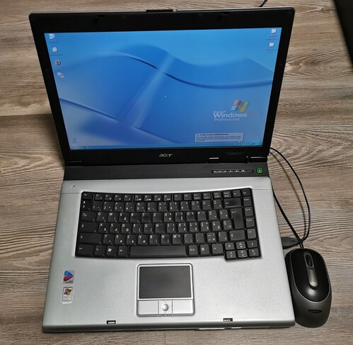 Elado Acer TravelMate 4020 - HardverApró