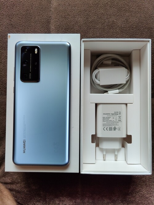 Обзор смартфон huawei p40 pro silver frost els nx9