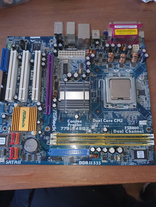 Asrock 775i945gz какой сокет