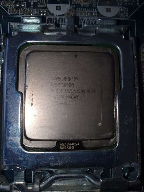 Asrock 775i945gz не запускается