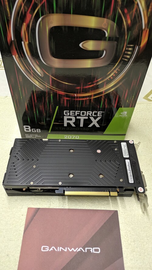Gainward GeForce RTX 2070 TwinX 8G videókártya garanciális - HardverApró