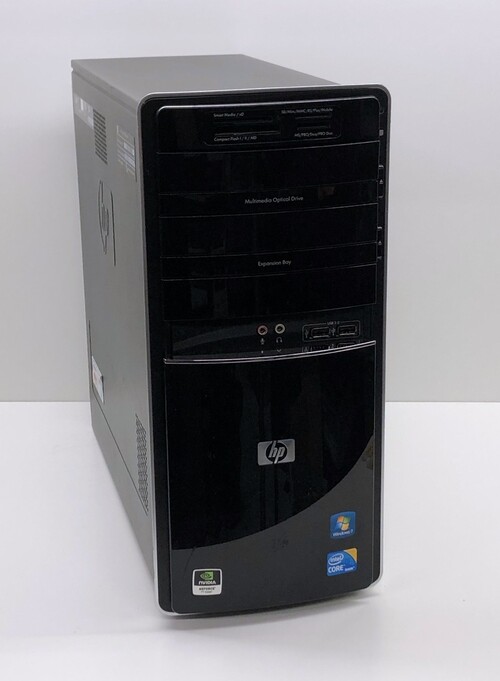 Hp Pavilion P6000 használt számítógép X3430 2,8Ghz i5750 8Gb DDR3