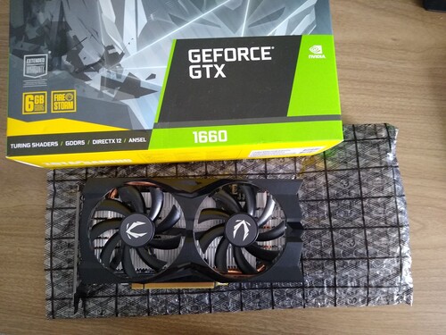 ZOTAC Gaming GeForce GTX 1660 Super 6GB GDDR6 192ビット ゲーム