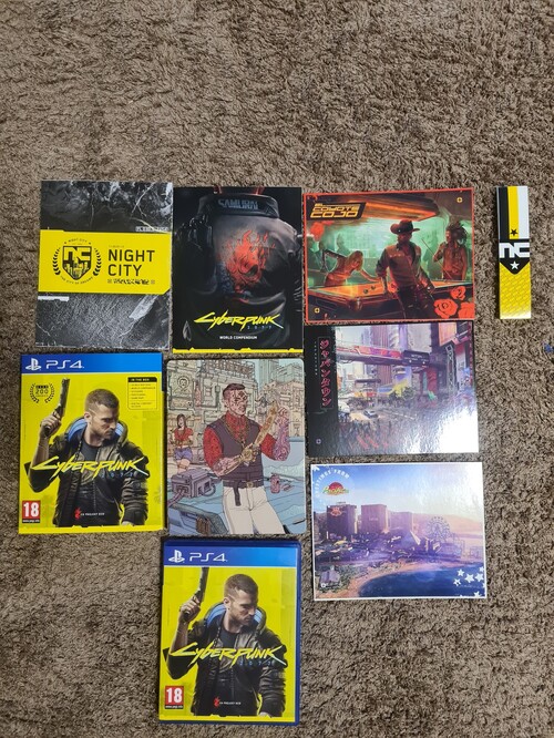 Cyberpunk Steelbook Edition PS4 J t k Elad HardverApr 