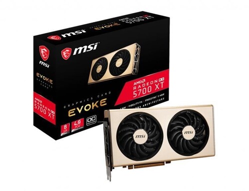 Msi 5700xt evoke oc обзор