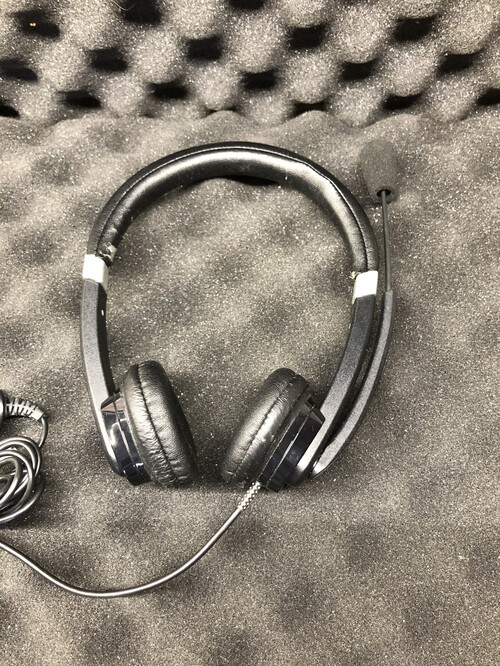 Jabra UC VOICE 550 MS Duo mikrofonos 