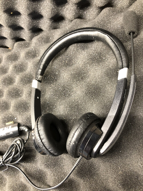 Jabra UC VOICE 550 MS Duo mikrofonos 