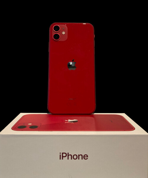 Apple iPhone 11 64 GB PRODUCT RED - HardverApró
