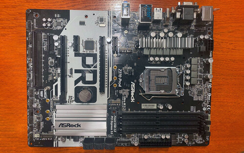 Asrock z270 pro4 обзор