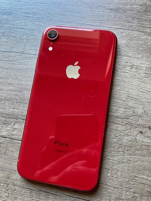 Különleges 2 fizikai SIM kártyás 128 GBos gyári független iPhone XR