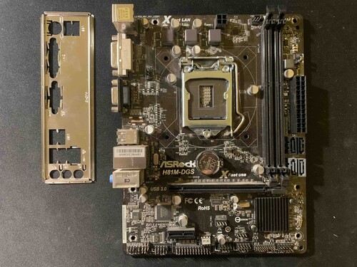 Asrock h81m dgs совместимость