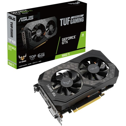 Asus TUF 1660TI 2025ig Garis HardverApró