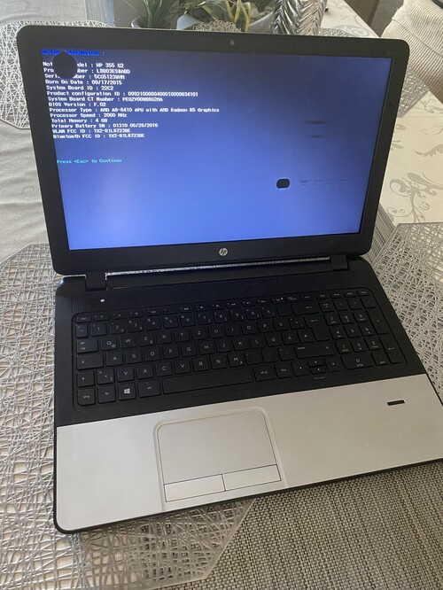 Обзор hp 355 g2