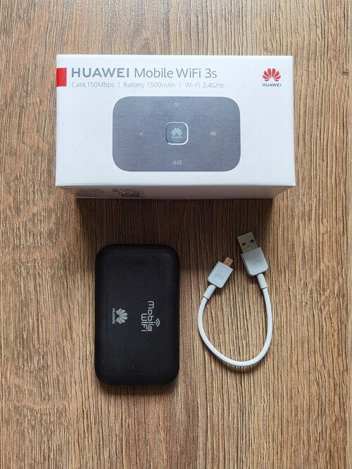 Huawei G Hordozhat Router Wifi Hot Spot Hardverapr