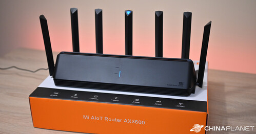 Xiaomi mi iot router ax3600 обзор