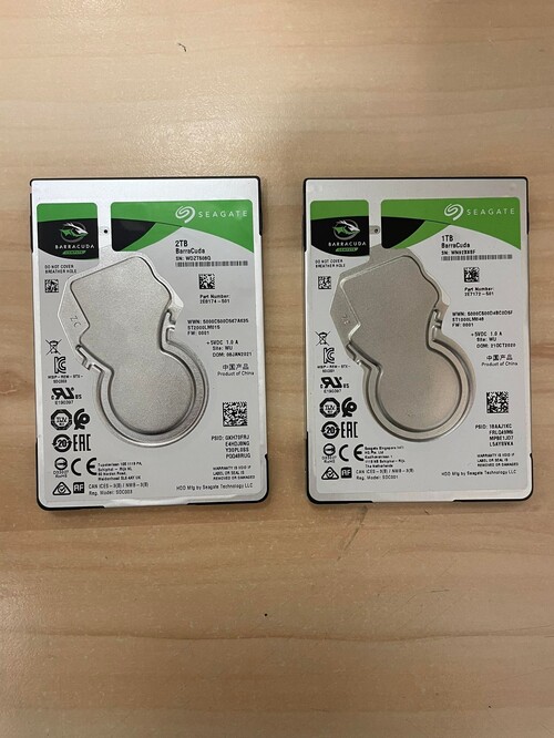 seagate barracuda 1TB 2.5 HDD HardverApró