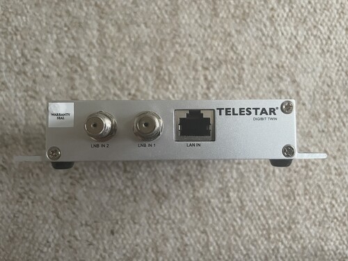 Telestar Digibit Twin Sat IP Transmitter - HardverApró