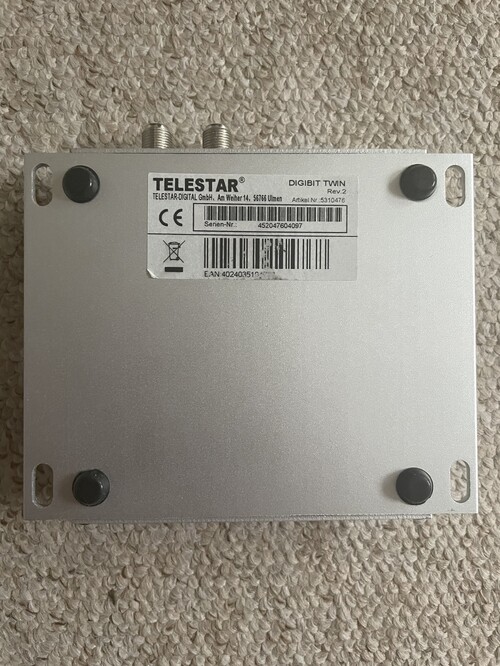 Digibit R1 Telestar Digibit Twin In Tvheadend – KDJHXQ