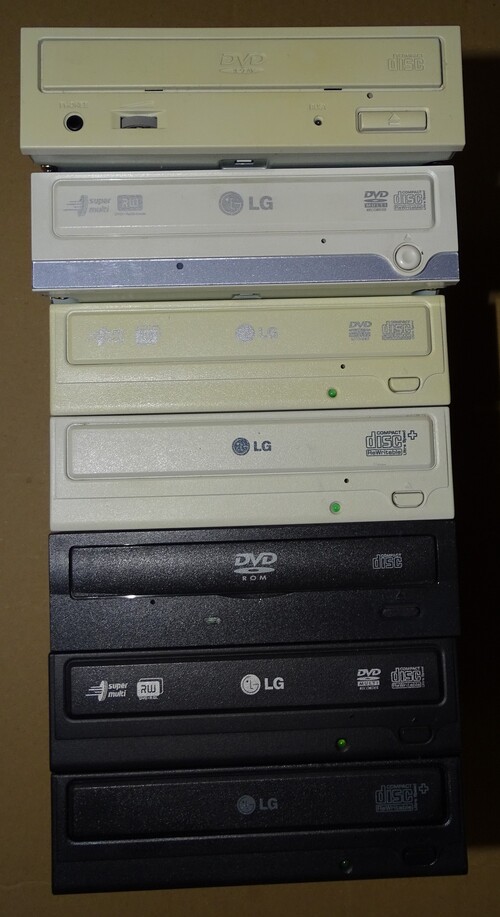 DVD RW iró, CD RW, DVDrom! HardverApró