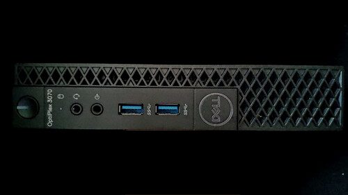 Dell Optiplex 3070 mini pc 8. generációs csúcs i7 8700T CPU, 256GB SSD ...