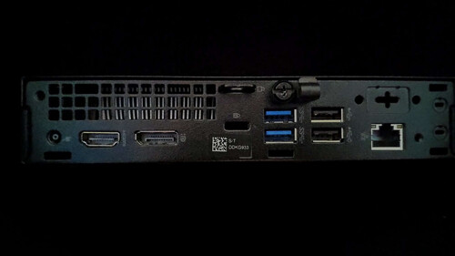 Dell Optiplex 3070 mini pc 8. generációs csúcs i7 8700T CPU, 256GB SSD ...