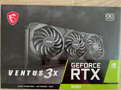 MSI GeForce RTX 3060 VENTUS 2X XS 12G OC+thefivetips.com