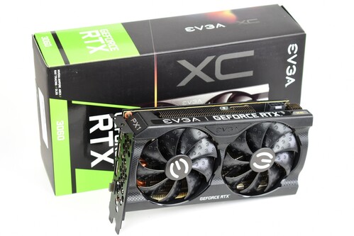 2021 EV GA GeForce RTX 3060 XC ゲーム 12G-P5-3657-KR 12GB GDDR6