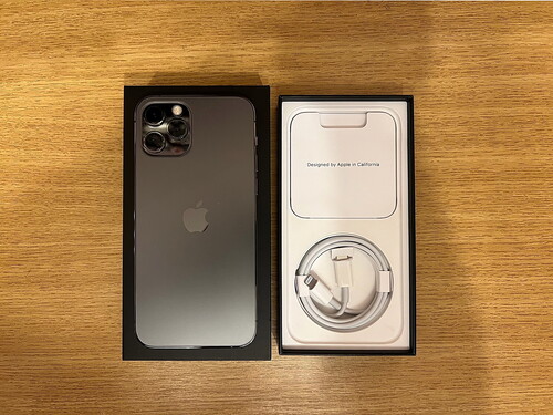 Iphone 12 Pro 128gb Space Gray Kártyafüggetlen új állapotú Készülék