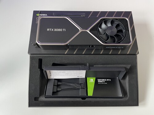 Nvidia Geforce Rtx 3080ti 3080 Ti Founders Fe Hardverapró