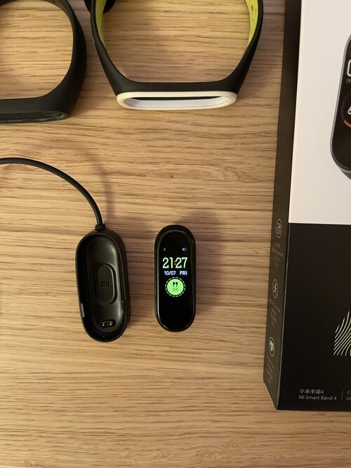 mi band 4 cycling