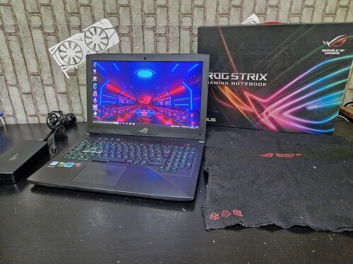 ASUS ROG Strix GL503VM Gamer Laptop - HardverApró