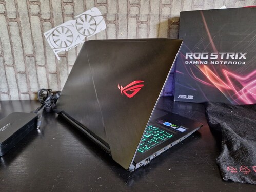 ASUS ROG Strix GL503VM Gamer Laptop - HardverApró