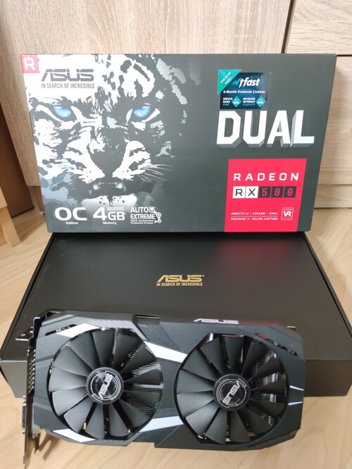 Asus Dual Radeon Rx Gb Garanci Lis Vga Elad Hardverapr