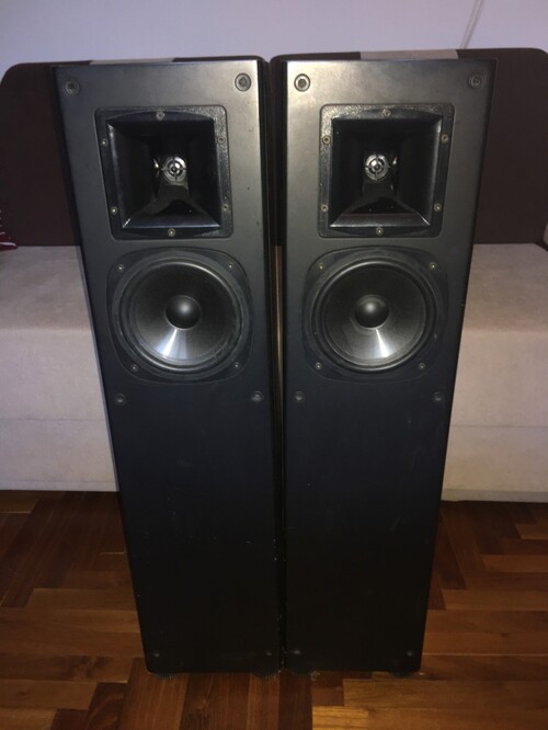 Klipsch SF1 highend hangfal HardverApró