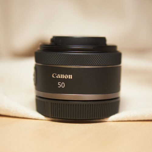 Canon RF 50mm 1.8 STM Garanciális HardverApró