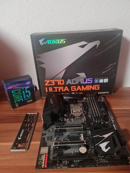 Разгон i5 8600k на gigabyte z370