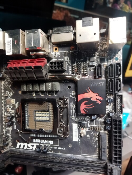 Msi b85i gaming обзор