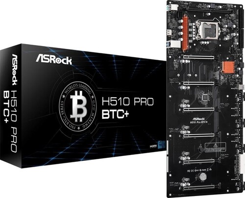 Asrock h510 pro btc обзор