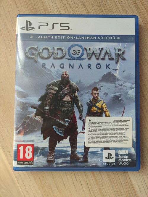 God of War Ragnarök Launch Edition PS5 DLC kóddal HardverApró
