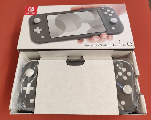 Dobozos Nintendo Switch Lite Konzol - (garancia 2023 Nov.) - HardverApró