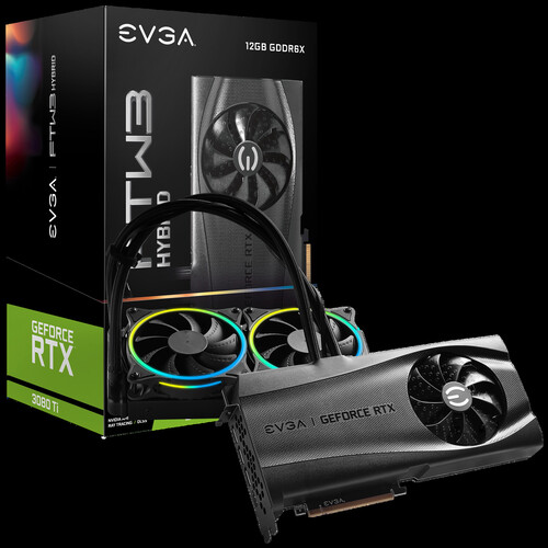 Evga Geforce Rtx 3080 Ti Ftw3 Ultra Hybrid Hardverapro